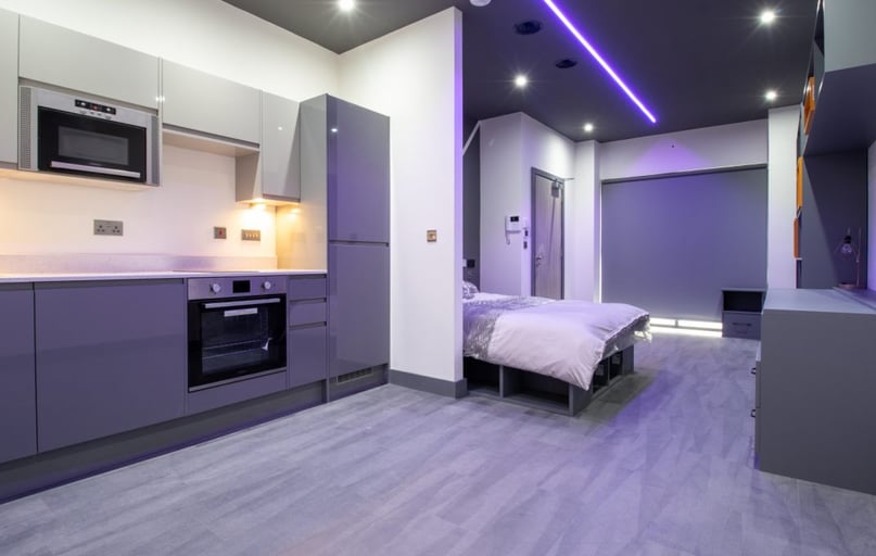 Studio Luxe C, Trinity Hall, Holborn Approach, Woodhouse, Leeds - Image 1