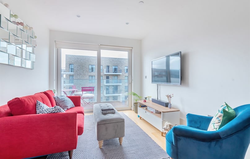 Flat 110, 27 East Parkside, Greenwich, London - Image 1