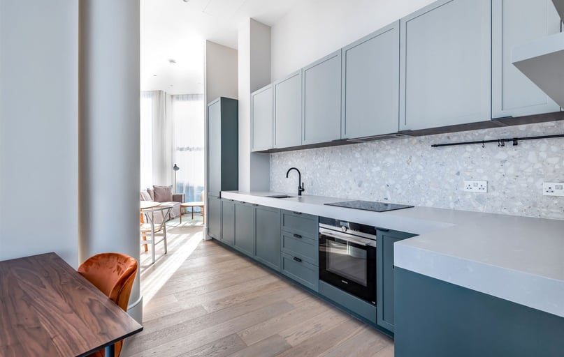 Flat 1401, 8 Cutter Lane, Greenwich, London - Image 1
