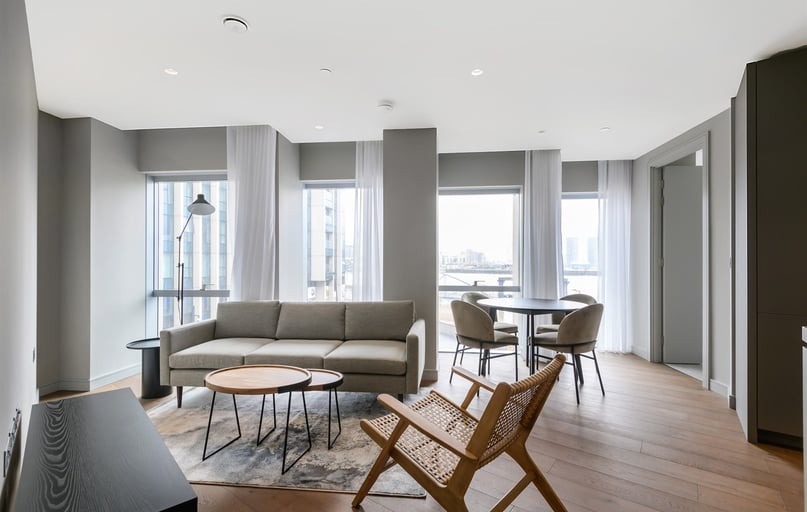 Flat 206, 2 Cutter Lane, Greenwich, London - Image 1