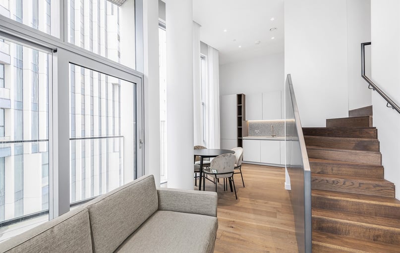 Flat 902, 2 Cutter Lane, Greenwich, London - Image 1