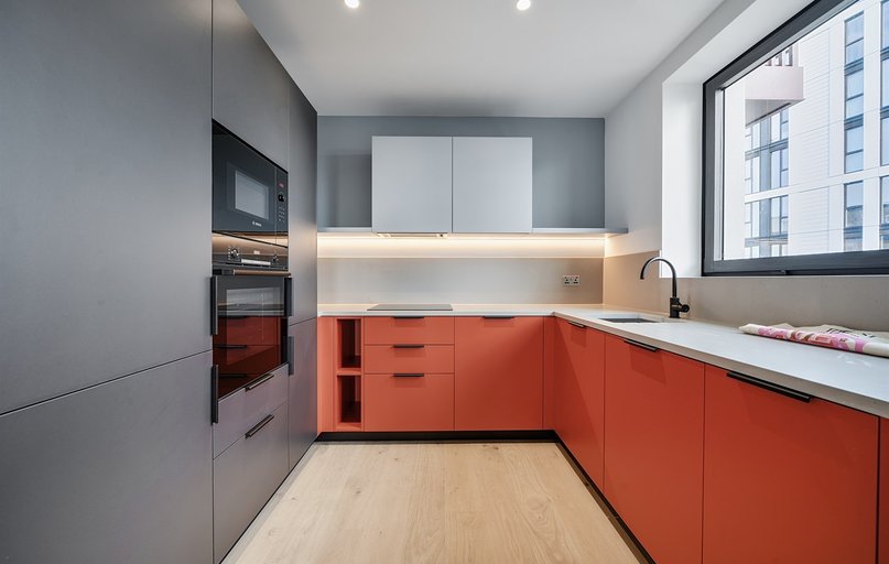Flat 1008, 57 Chandlers Avenue, Greenwich, London - Image 1