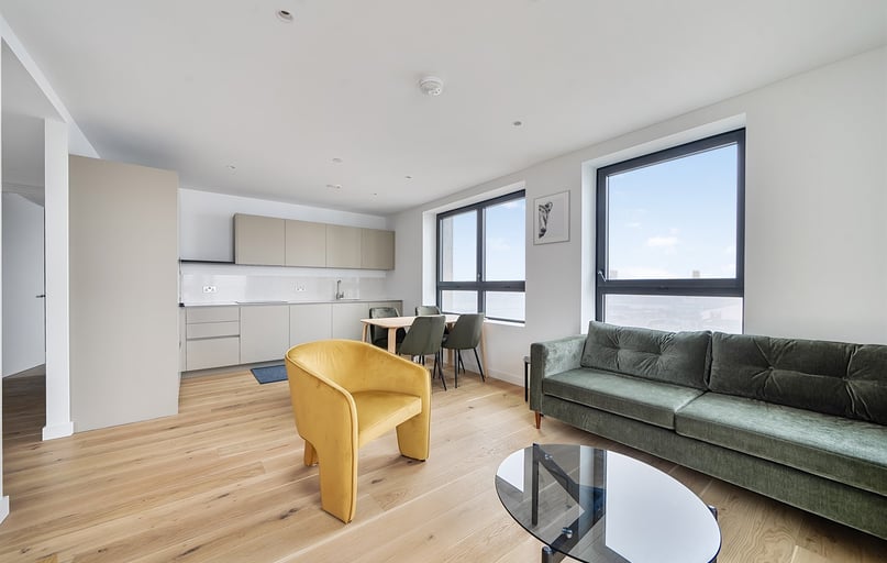 Flat 1902, 8 Pilot Walk, Greenwich, London - Image 1