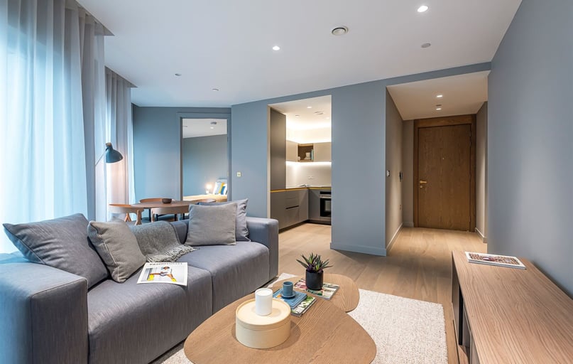 Flat 507, 4 Cutter Lane, Greenwich, London - Image 1
