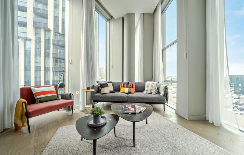 Flat 401, 4 Cutter Lane, Greenwich, London - Image 1