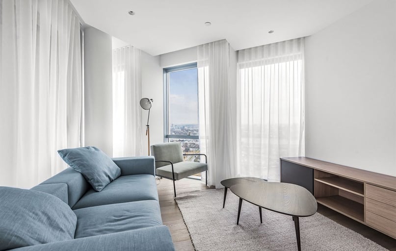 Flat 2301, 4 Cutter Lane, Greenwich, London - Image 1