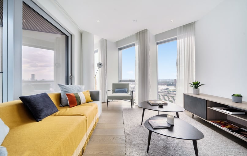 Flat 2301, 4 Cutter Lane, Greenwich, London - Image 1