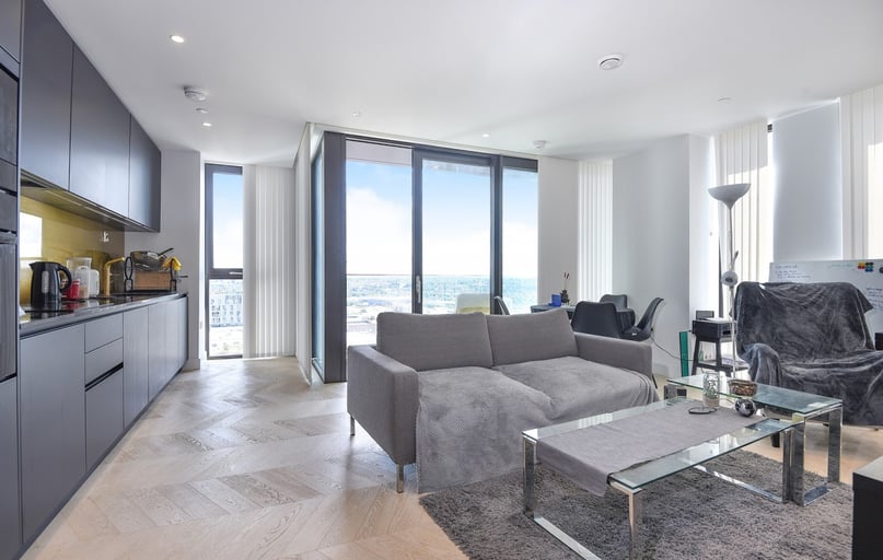 Flat 38, 5 Tidemill Square, Greenwich, London - Image 1