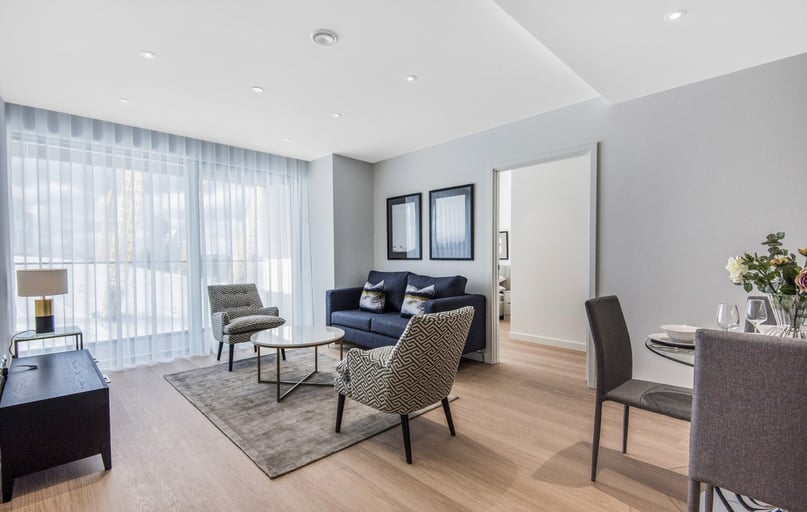 Flat 1409, 18 Cutter Lane, Greenwich, London - Image 1
