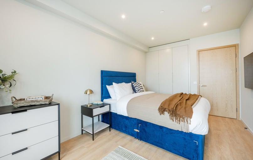 1-Bed Aparment (Double Occupancy PPPW), Goldwynn Quay, 4 Selsdon Way, Canary Wharf, London - Image 1