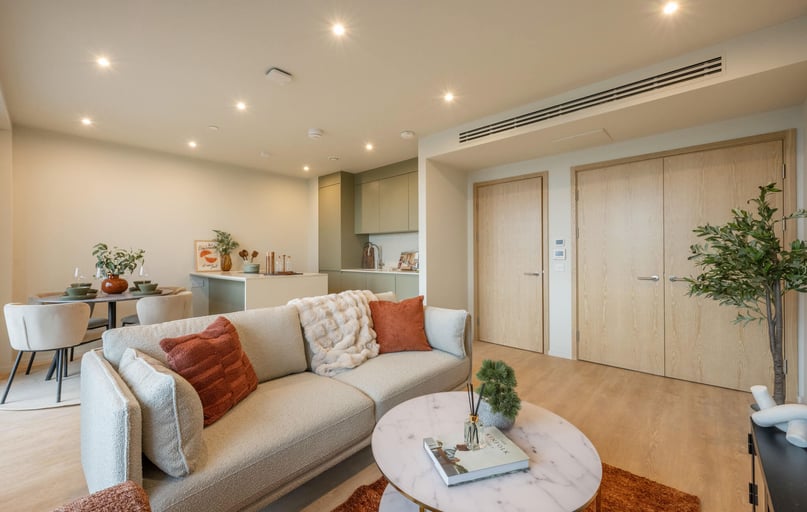 2-Bed Apartment (Double Occupancy PPPW), Goldwynn Quay, 4 Selsdon Way, Canary Wharf, London - Image 1