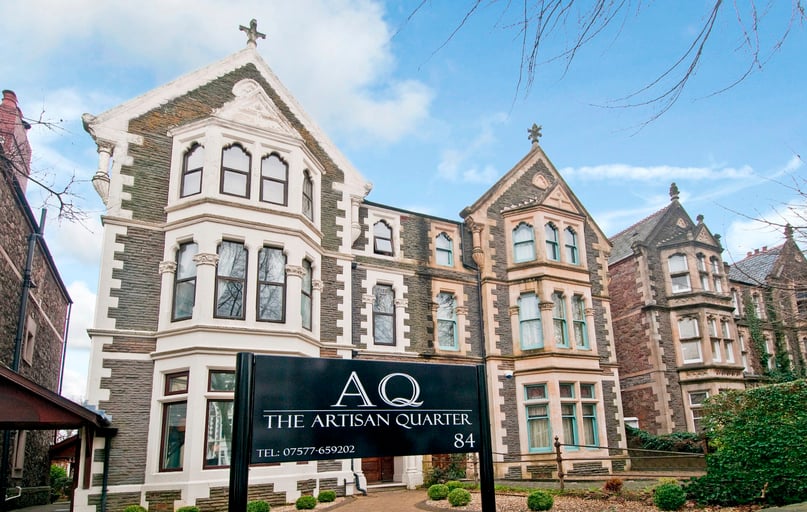 Cathedral Road, Riverside, Cardiff - Image 1