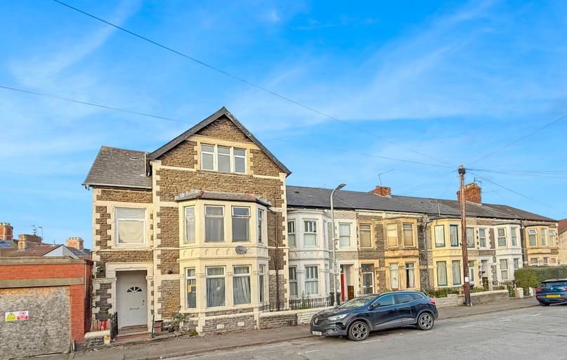 Major Road, Canton, Cardiff - Image 1