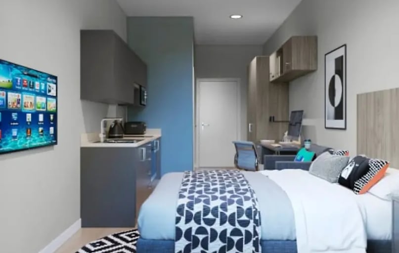 Large Studio Terrace, Boutique Swansea, St Helen's Road, Mount Pleasant, Swansea - Image 1