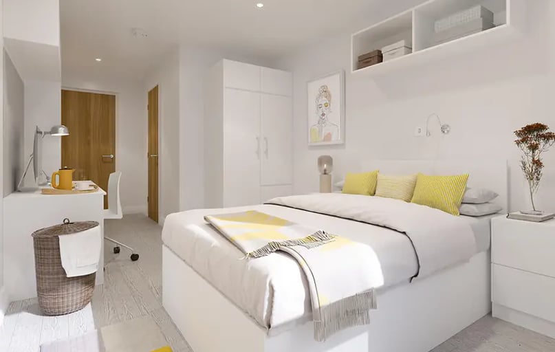 6 Bed En-suite Plus - Courtyard View, The Reservoir, North Hill, Plymouth - Image 1