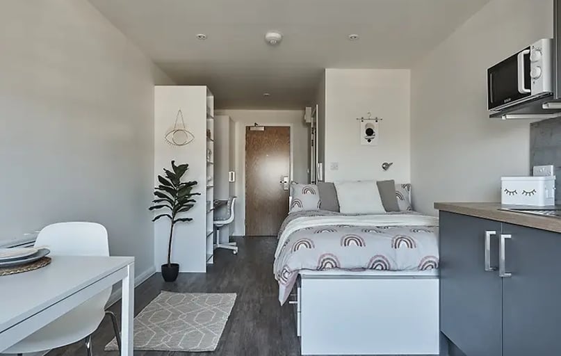 Premium Studio - City View, The Reservoir, North Hill, Plymouth - Image 1