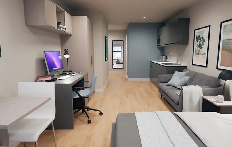 Duplex Apartment, Boutique Student Living - Exeter, 10 Blackboy Road, St James, Exeter - Image 1