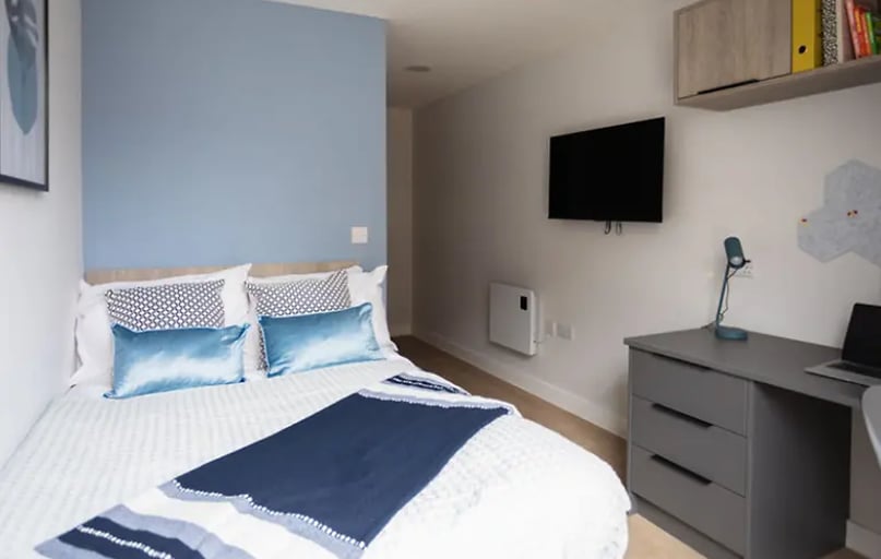 Townhouse Club En-suite, Boutique Student Living - Exeter, 10 Blackboy Road, St James, Exeter - Image 1