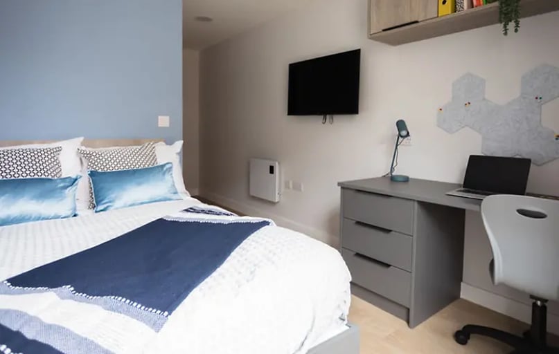 Townhouse Large En-Suite, Boutique Student Living - Exeter, 10 Blackboy Road, St James, Exeter - Image 1