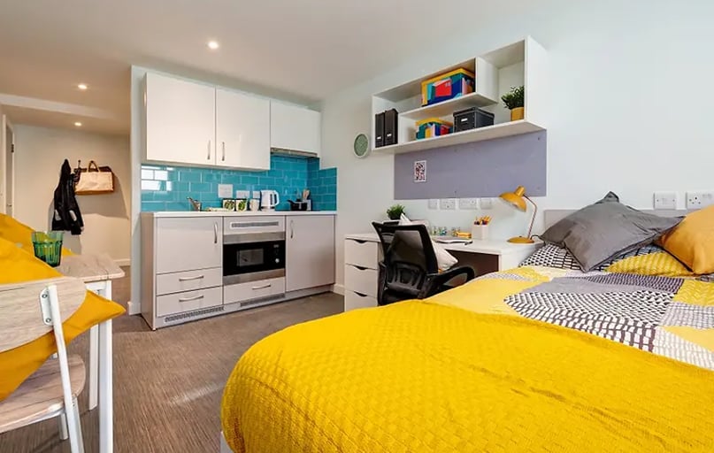 Premium Studio, Carrick View, 110 Kimberley Park Road, City Centre, Falmouth - Image 1