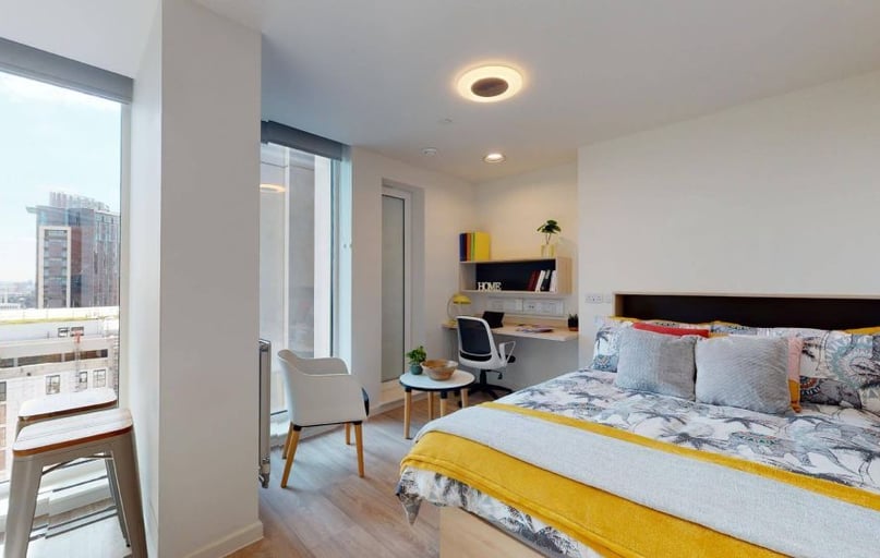 DDA Large Single Studio, Eleanor Rosa House, Stratford High Street, Stratford, London - Image 1