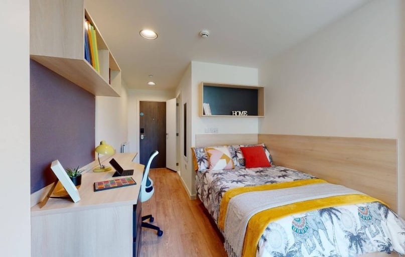 Standard Single Plus, Eleanor Rosa House, Stratford High Street, Stratford, London - Image 1