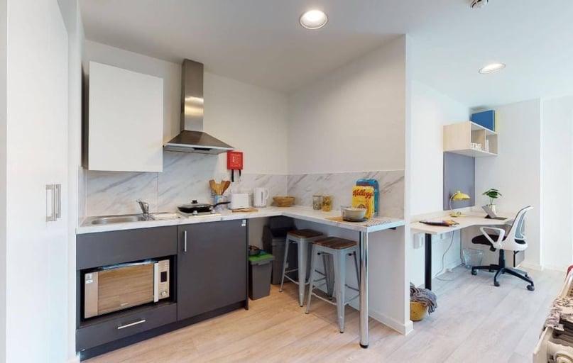 Single Studio Plus, Eleanor Rosa House, Stratford High Street, Stratford, London - Image 1