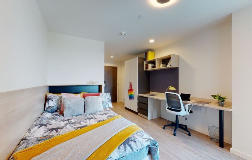 Large Single Plus, Eleanor Rosa House, Stratford High Street, Stratford, London - Image 1