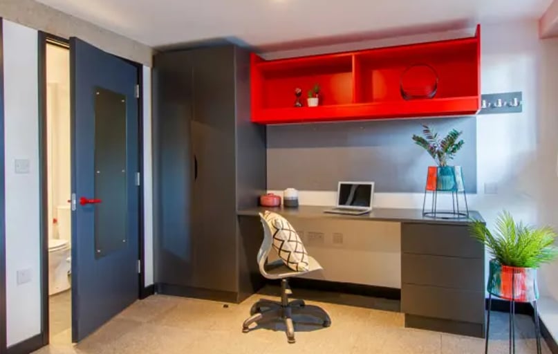 The Beton Room, Béton House, Rhodes Street, Park Hill, Sheffield - Image 1