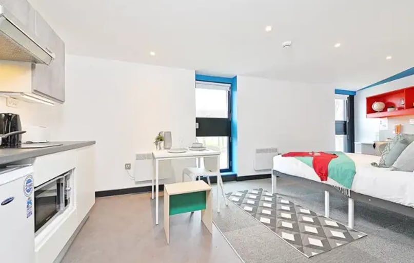 The Biggest Studio, Béton House, Rhodes Street, Park Hill, Sheffield - Image 1