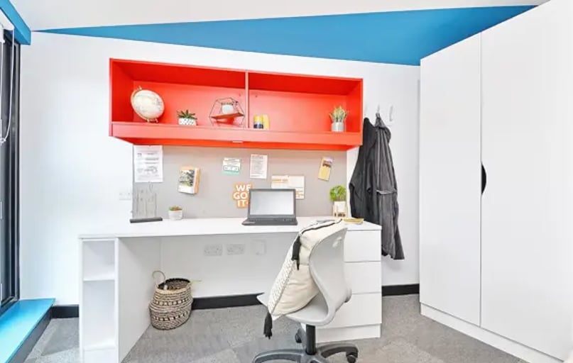 The Big Studio, Béton House, Rhodes Street, Park Hill, Sheffield - Image 1