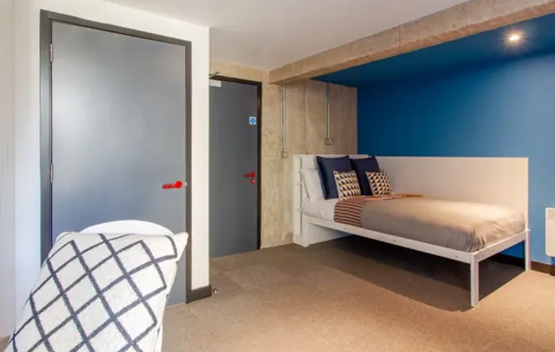 The Biggest Room, Béton House, Rhodes Street, Park Hill, Sheffield - Image 1