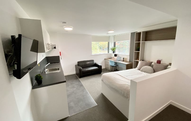 George Road - Premium Studio, Five Ways, City Centre, Birmingham - Image 1