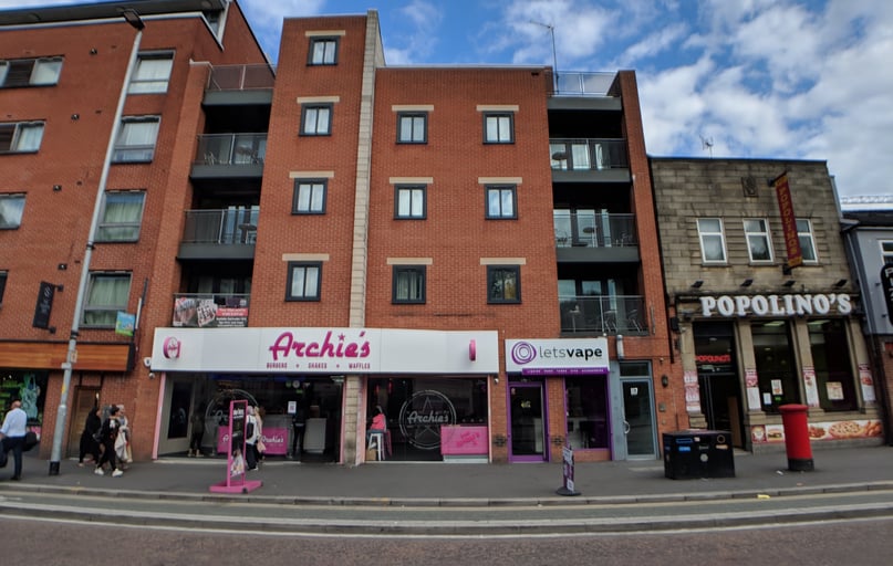 Oxford Road, Chorlton on Medlock, Manchester - Image 1