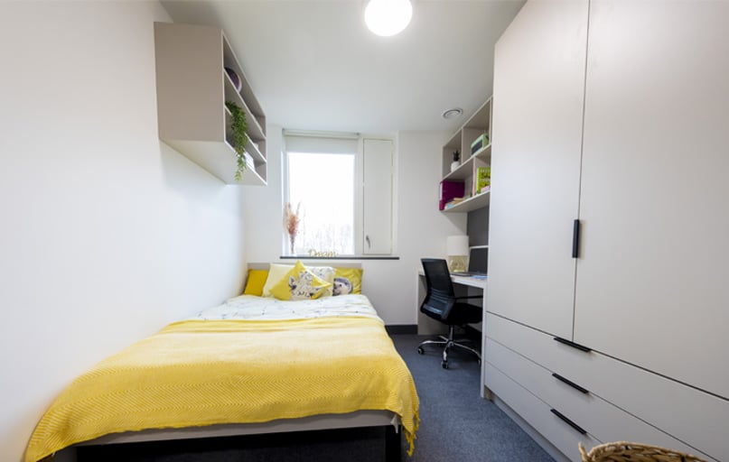 Village Classic (Standard Ensuite Room), Student Village, University Campus, Staffordshire University, Stoke - Image 1
