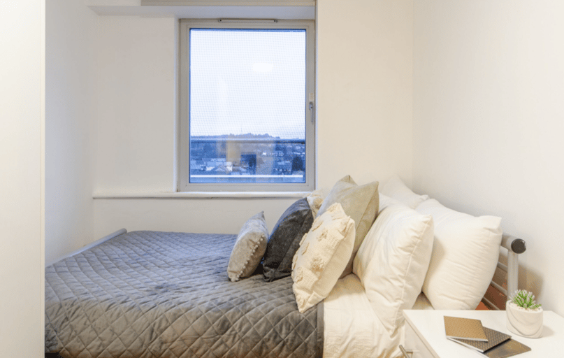 Bronze 3 Bed Room, The Glasshouse, Union Road, City Centre, Nottingham - Image 1