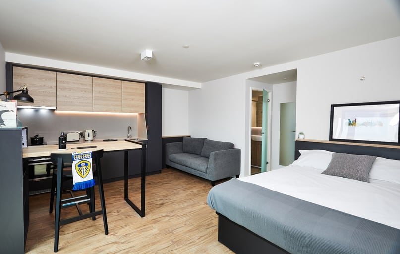 Deluxe, St Albans, Cross Belgrave Street, New Briggate, Leeds - Image 1