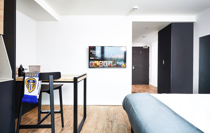 Accessible room, St Albans, Cross Belgrave Street, New Briggate, Leeds - Image 1