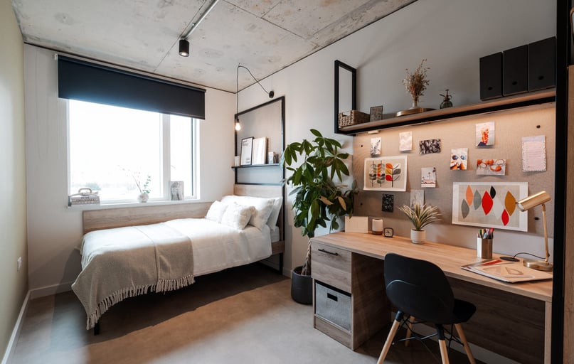 Superior En-suite, YourTRIBE Southwark, 671 - 679 Old Kent Road, Peckham, London - Image 1