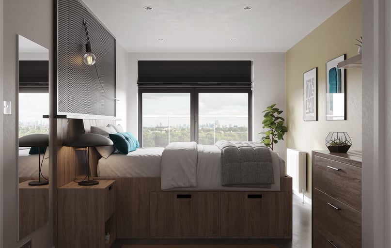 Superior En-suite, YourTribe Deptford, 82-84 Childers Street, Deptford, London - Image 1