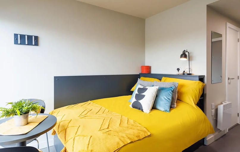 6th Floor Studio, Element, Flats 101 to 808, 84 Cambridge Street, Hulme, Manchester - Image 1