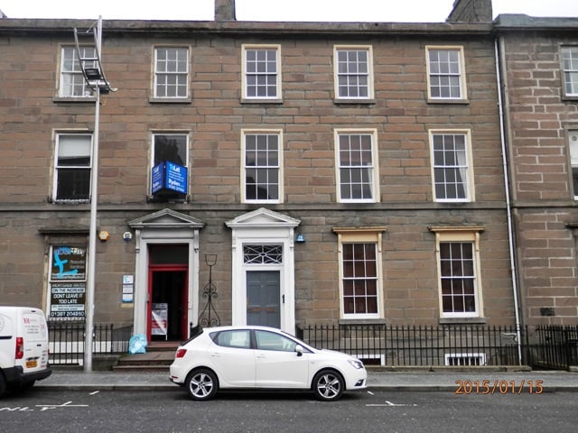 South Tay Street, Near university, Dundee - Image 1