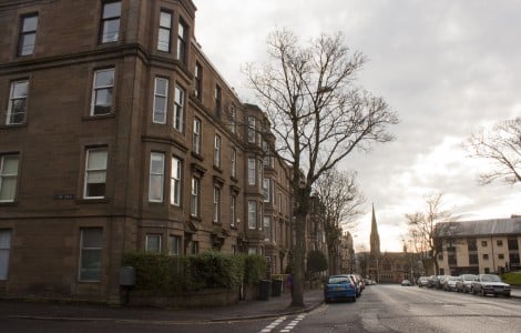 Blackness avenue, Perth rd area, Dundee - Image 1