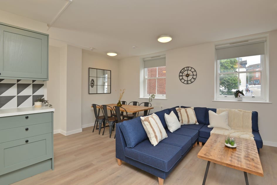 Flat 4, Isca Lofts, St Sidwells, Exeter - Image 1