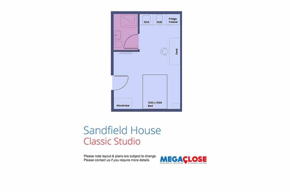 510 Sandfield House, Hockley, Nottingham - Property Virtual Tour
