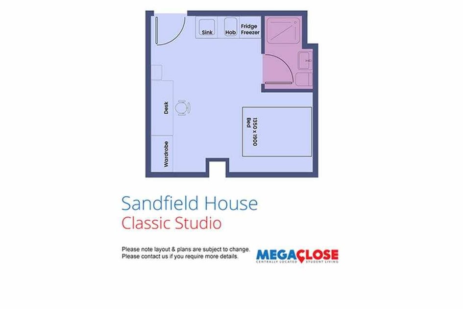 304, Sandfield House, Hockley, Nottingham - Property Virtual Tour