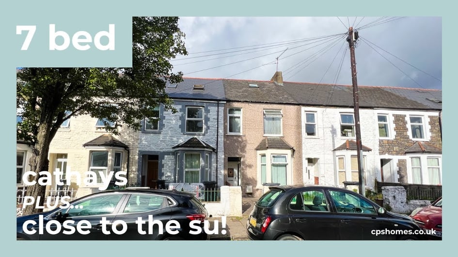 Cathays, Cardiff - Property Video