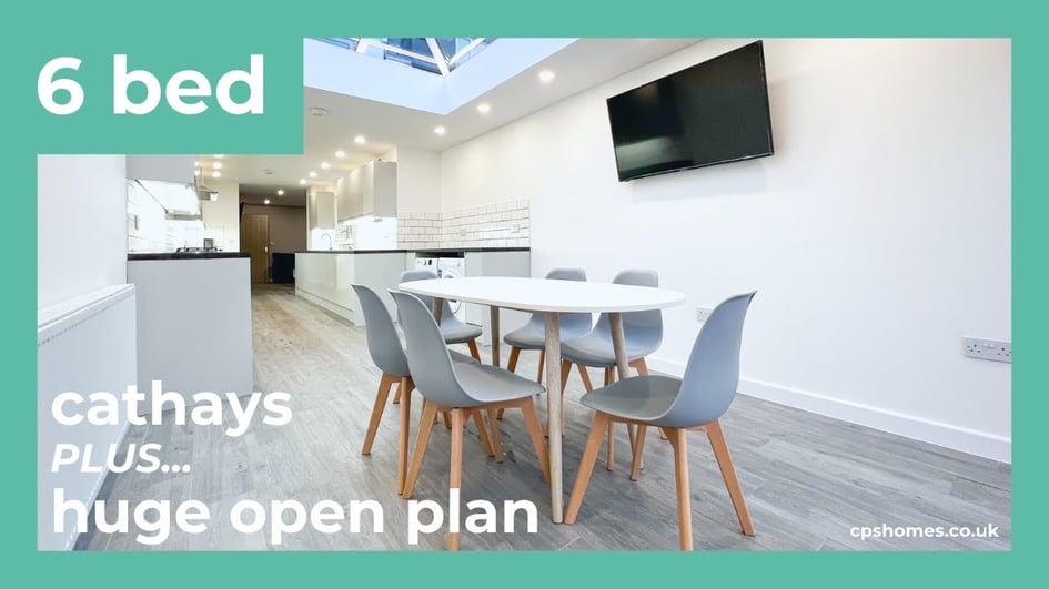 Cathays, Cardiff - Property Video