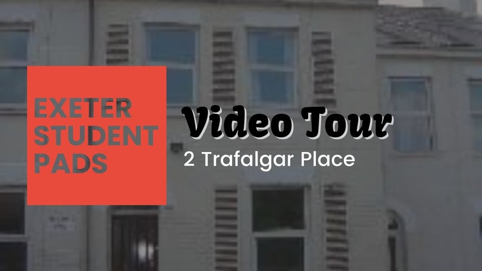 Trafalgar Place, St Sidwells, Exeter - Property Video