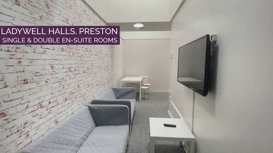 Ladywell Halls, Near university, Preston - Property Video